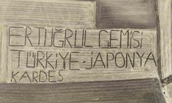 Ertuğrul Fırkateyni'nin 136. Yılında Tarlada Dostluk Mesajı