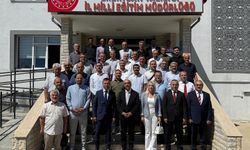 Erzincan'da ilkokul müdürleriyle yeni eğitim öğretim yılı toplantısı yapıldı