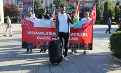 Erzurum'da Sağlıkçılardan Gazze İçin 150 Haftalık Direniş: 'Zalim Zulmü Devam Ettiği Sürece Biz de Mazlumun Yanındayız'