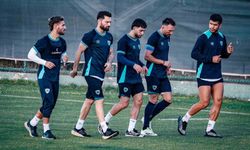 Erzurumspor FK, 5 Günlük İzin Sonrası Antrenmanlara Başladı