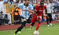 Erzurumspor FK, Samsunspor'u İlk Yarıda 1-0 Geçti