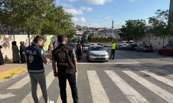 Esenyurt'ta Dronlarla Okul Önlerinde Güvenlik Denetimi