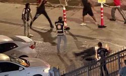 Esenyurt'ta korsan taksici, ceza sonrası kendine ateş etti