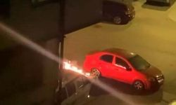 Esenyurt'ta Oto Galeriyi Kundaklayan Şahıslar Haraç İstedi
