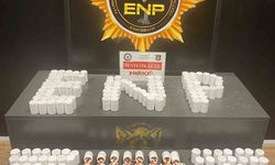 Eskişehir'de Narkotik Operasyonu: 8 Bin Sentetik Ecza Hap Ele Geçirildi