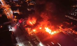 Eskişehir'de sanayi sitesindeki dükkanda korkutan yangın