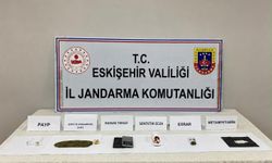 Eskişehir'de Uyuşturucu Ticareti Operasyonu: Bir Kişi Tutuklandı