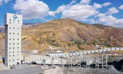 Eti Bakır, Siirt'te 669 metre derinlikte bakır üretimi gerçekleştiriyor