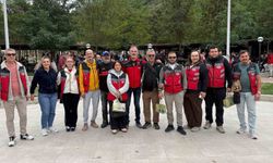 Etili'de Motosiklet Tutkunları Pilav Etkinliği'nde Buluştu