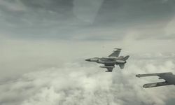 F-16 Savaş Uçakları Amasya'dan Karadeniz'e Uçtu