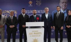 Faruk Acar: 'Türkiye, bölgesinde istikrar için sorumluluk alarak yoluna devam ediyor'