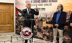 Fatih'te Filistin Sanat Günleri: 'İşgal ve Direniş Sanatı' Sergisi Açıldı