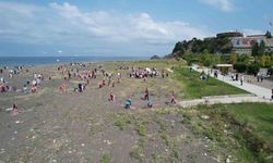 Filistinli Çocuklar İçin Uçurtma Şenliği Zonguldak'ta Gerçekleşti