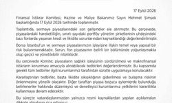 Finansal İstikrar Komitesi: 'Borsa İstanbul ve Sermaye Piyasaları Güvenli Süreçte'