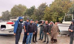 Fırtına Sonrası Akçakoca Balıkçı Barınağı'nda Hasar Tespiti Yapıldı