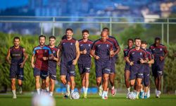 Franculino Dju, Trabzonspor ile ilk idmanına katıldı