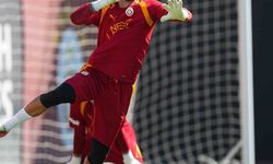 Galatasaray'da yeni transfer Deniz Gül, antrenman heyecanını yaşadı