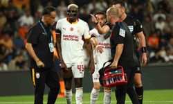 Galatasaray'ın Osimhen'i Başakşehir maçında sakatlandı