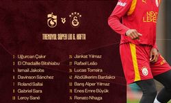 Galatasaray'ın Trabzonspor Maçı İçin Kamp Kadrosu Açıklandı
