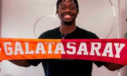 Galatasaray'ın yeni transferi El-Chadaille Bitshiabu, İstanbul'a geldi