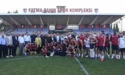 Gaziantep Protokolü'nden Gaziantep FK'ya Destek Ziyareti