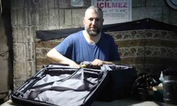 Gaziantepli Uçar, Baba Mesleğini Yarım Asırdır Sürdürüyor