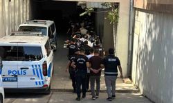 Gaziantep'te Suç Örgütüne Şok Baskın: 28 Gözaltı Adliyeye Sevk Edildi