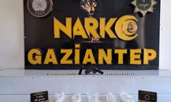 Gaziantep'te Uyuşturucu Operasyonu: 3 Kilo Metamfetamin ve 1 Gözaltı