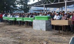 Gaziantep'teki Feci Kazada Hayatını Kaybeden 7 Kişiye Duygu Dolu Veda