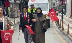 Gaziler Haftası'nda Duygu Dolu Anlar Yaşandı