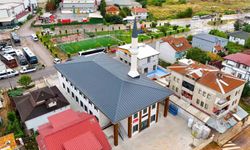 Gazze Şehitleri Camii İbadete Hazırlanıyor