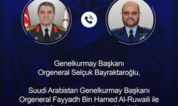 Genelkurmay Başkanı Bayraktaroğlu'ndan Suudi Arabistan Genelkurmay Başkanı ile Önemli Görüşme
