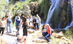 Girlevik Şelalesi, Üniversite Öğrencileriyle Şenlendi