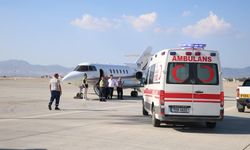 Girne feribot kazasında yaralanan hamile kadın Kocaeli'ye sevk edildi