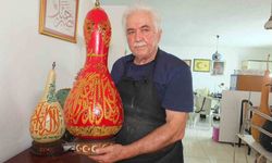 Hat Sanatçısı Mahmut Ertan, Eserini Cumhurbaşkanlığı Külliyesi'ne Hediye Etmek İstiyor