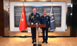 Hava Kuvvetleri Komutanı Dalkıran, İngiliz Meslektaşı ile Önemli Görüşme Gerçekleştirdi