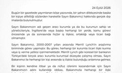 Hazine Bakanlığı'ndan Şimşek İddialarına Kesin Yanıt