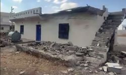 Hilvan'da Deprem Sonrası Hasar Tespit Edildi