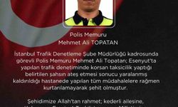 İçişleri Bakanı Çiftçi, Esenyurt'ta şehit olan polis memuru için taziye iletti