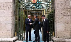 İçişleri Bakanı Çiftçi, TBMM Başkanı Kurtulmuş ile Görüşme Gerçekleştirdi