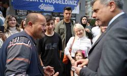İçişleri Bakanı Çiftçi'ye Bilecik'te tespih takdim edildi