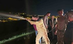 İdil'de alevlerle saatlerce mücadele: Yangın köy evlerine ulaşmadan söndürüldü