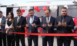 Iğdır'a Sürekli Kan Bağışı Aracı Kazandırıldı