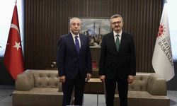 İletişim Başkanı Duran, Mehdi Eker ile FAO Adaylığı Üzerine Görüştü