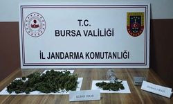 İnegöl'de Jandarmadan Uyuşturucu Operasyonu: 1 Kilo Esrar Ele Geçirildi