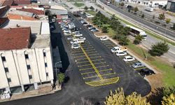 İnegöl'de Yeni Otopark, Mobilya Sanayisine Rahat Bir Nefes Aldırdı