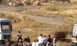İnşaatta Malzeme Düşmesi: İşçi Ağır Yaralandı