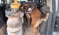 İş Makinesinde Uyuşturucu Yakalandı: 1 Şüpheli Tutuklandı