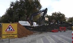 İSKİ'nin Altyapı Çalışması Sırasında Doğalgaz Borusu Patladı, Vatandaşlar Panikledi