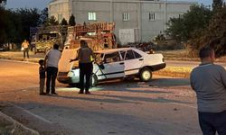Isparta'da trafik kazası: 4 kişi yaralandı